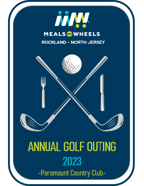 MOW Rockland and North Jersey Golf Outing 2023 logo